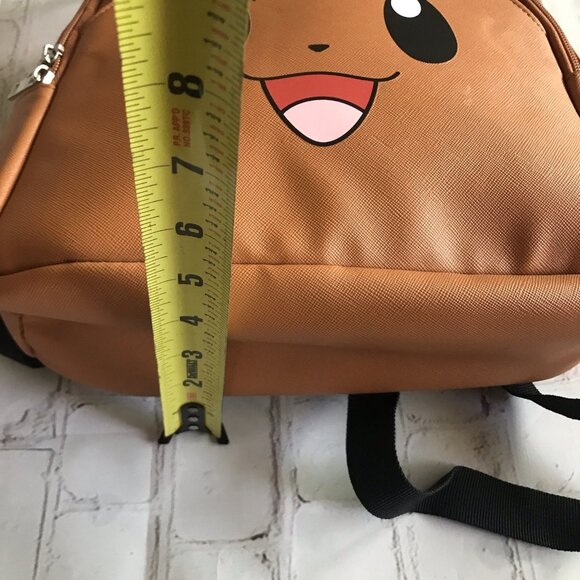 Pokemon Eevee 11in Mini Backpack Bioworld - Picture 5 of 8